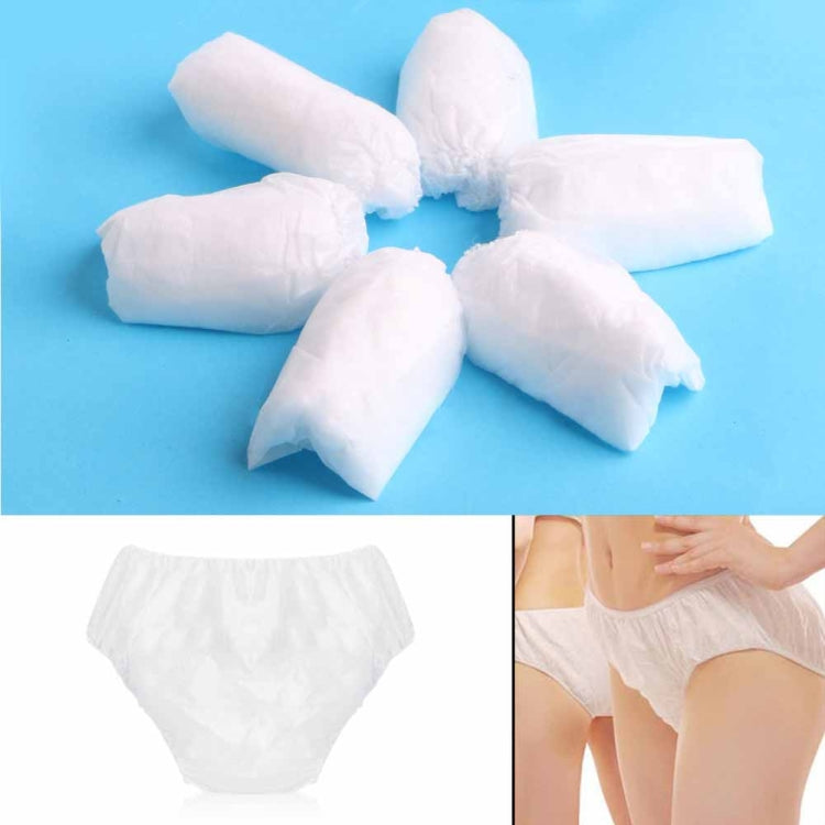 6 PCS Unisex Disposable Non-woven Underwear Adult Diapers, Specification:Elastic, Size:XXL - free shipping - PMC TechLife - Order now!
