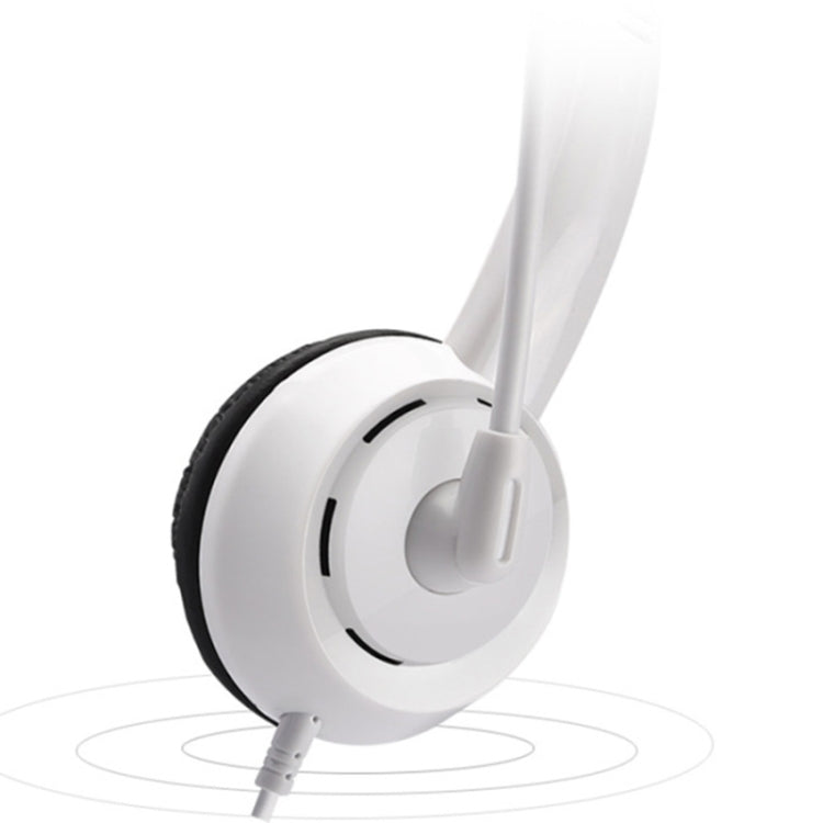 DANYIN DT326 Head-mounted Desktop Computer Children Learning Wire Headset with Microphone, Cable Length:1.8m, Style:Single Hole Four-level(Black) - free shipping - PMC TechLife - Order now!