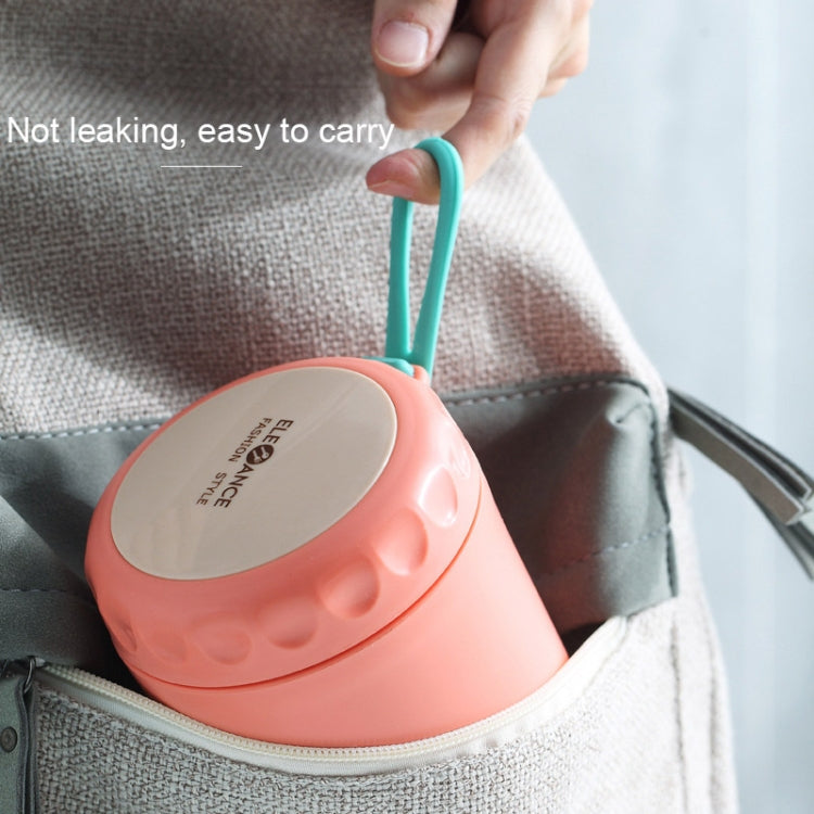 Stainless Steel Soup Cup Soup Pot Lunch Box Portable Thermos Cup(Green) - free shipping - PMC TechLife - Order now!