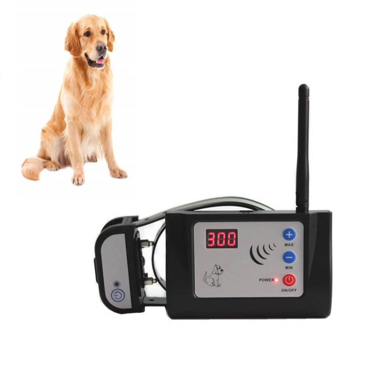 300 Meters Smart Wireless Pet Fence Waterproof Collar with Night Reflective Yarn Protective Fence, Specification: 3 in 1 685G - Training Aids by PMC TechLife | Online Shopping South Africa | PMC TechLife