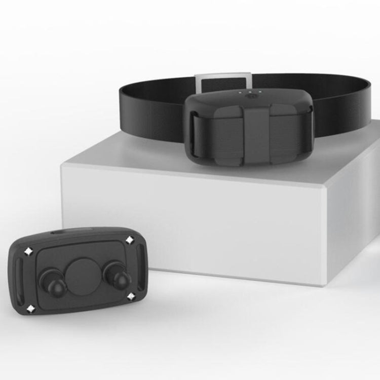 Dog Training Device Remote Control Bark Control Charging Waterproof Pet Training Collar with Electric Shock Vibration(Yellow) - Training Aids by PMC TechLife | Online Shopping South Africa | PMC TechLife | Buy Now Pay Later Mobicred