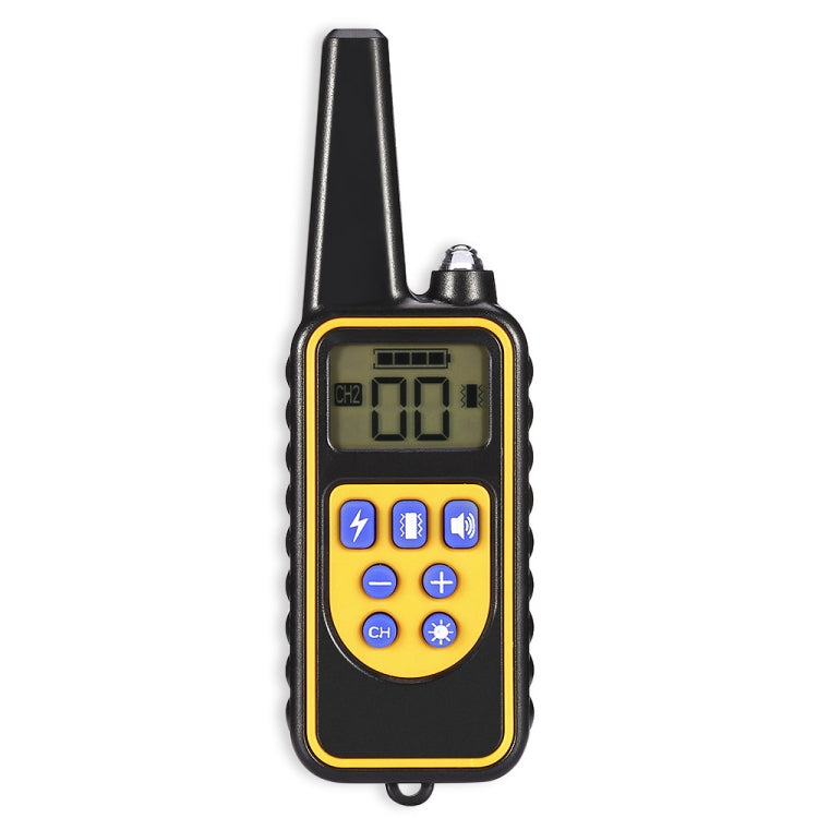 Bark Stopper Dog Training Device Dog Collar with Electric Shock Vibration Warning(UK Plug) - Training Aids by PMC TechLife | Online Shopping South Africa | PMC TechLife | Buy Now Pay Later Mobicred