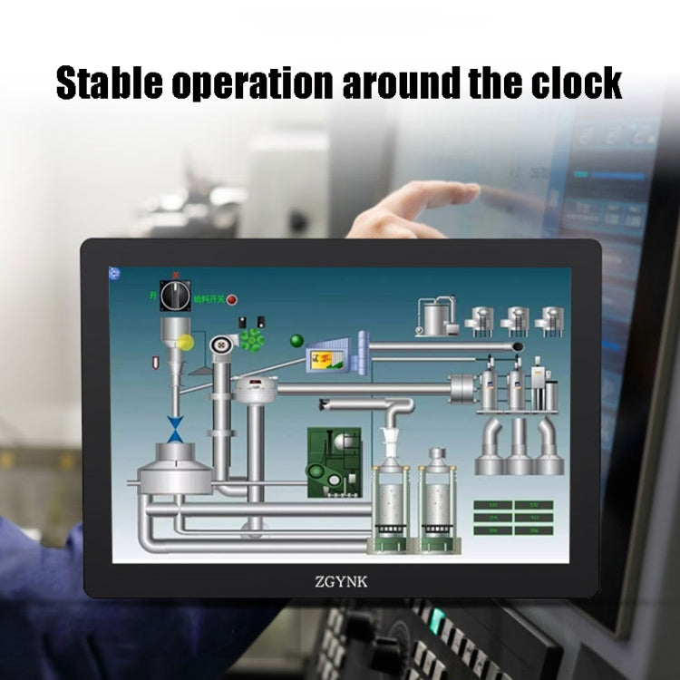 ZGYNK KQ101 HD Embedded Display Industrial Screen, Size: 15.6 inch, Style:Resistive - free shipping - PMC TechLife - Order now!