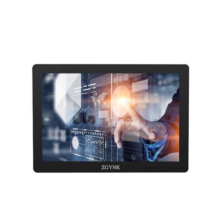 ZGYNK KQ101 HD Embedded Display Industrial Screen, Size: 10 inch, Style:Capacitive - LCD Monitors by ZGYNK | Online Shopping South Africa | PMC TechLife | Buy Now Pay Later Mobicred