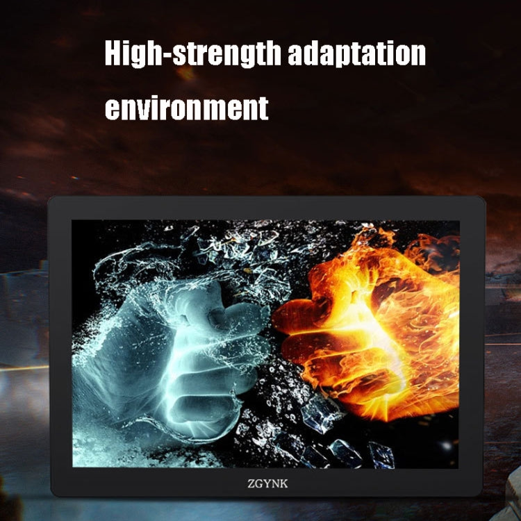 ZGYNK KQ101 HD Embedded Display Industrial Screen, Size: 10 inch, Style:Capacitive - LCD Monitors by ZGYNK | Online Shopping South Africa | PMC TechLife | Buy Now Pay Later Mobicred