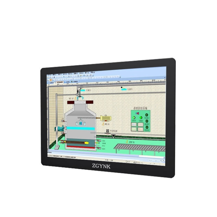 ZGYNK KQ101 HD Embedded Display Industrial Screen, Size: 15.6 inch, Style:Capacitive - free shipping - PMC TechLife - Order now!