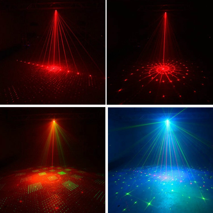 MN-R60 USB Rechargeable Mini Voice-activated Laser Light Christmas Home Entertainment Flash LED Laser Atmosphere Light Stage Light - Stage Lighting by PMc TechLife | Online Shopping South Africa | PMc TechLife | Buy Now Pay Later Mobicred