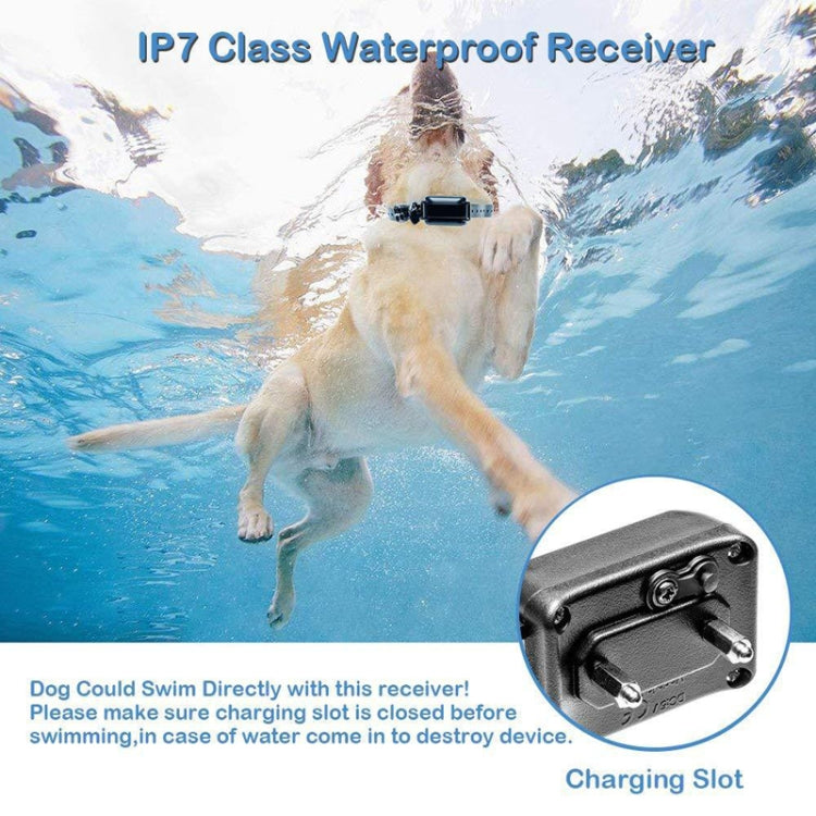 800m Remote Control Electric Shock Bark Stopper Vibration Warning Pet Supplies Electronic Waterproof Collar Dog Training Device, Style:556-1(UK Plug) - free shipping - PMC TechLife - Order now!