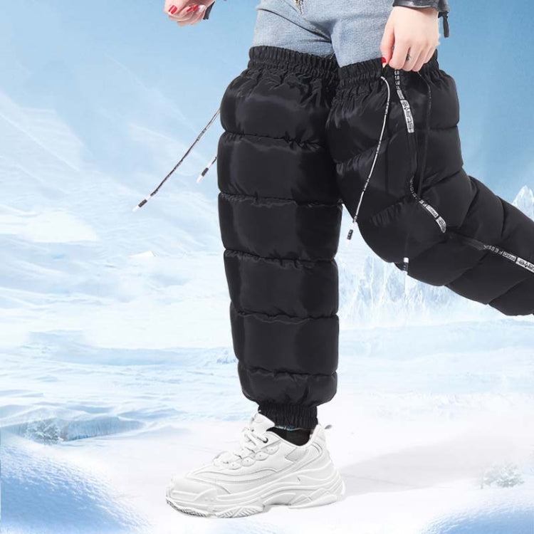 Electric Bicycle Winter Motorcycle Windshield Waterproof Warm Leg Cover Plus Velvet Padded Knee Pads, Size:70cm Lengthened and Enlarged(Black) - Protective Gear by PMC TechLife | Online Shopping South Africa | PMC TechLife | Buy Now Pay Later Mobicred