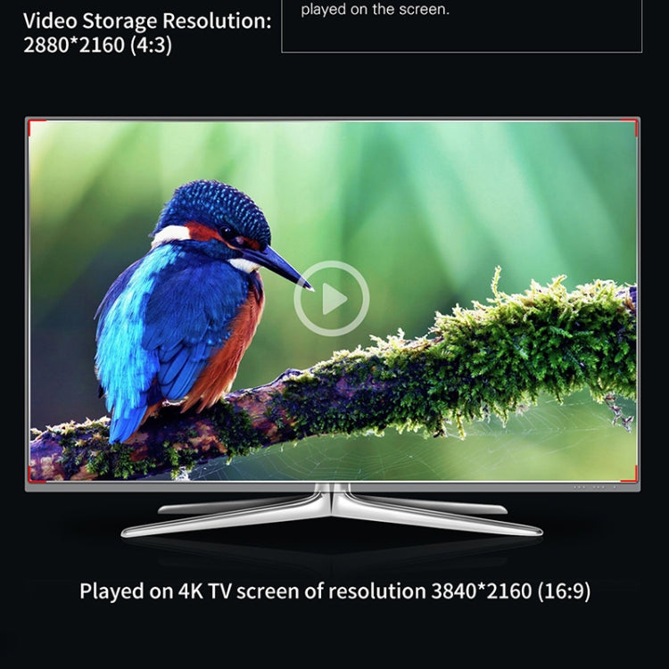 ORDRO AC3 3.1 inch IPS Screen 4K Full HD 13MP Night Vision WiFi Live Camcorder DV Digital Camera, Style:Standard + Microphone(Black) - free shipping - PMc TechLife - Order now!