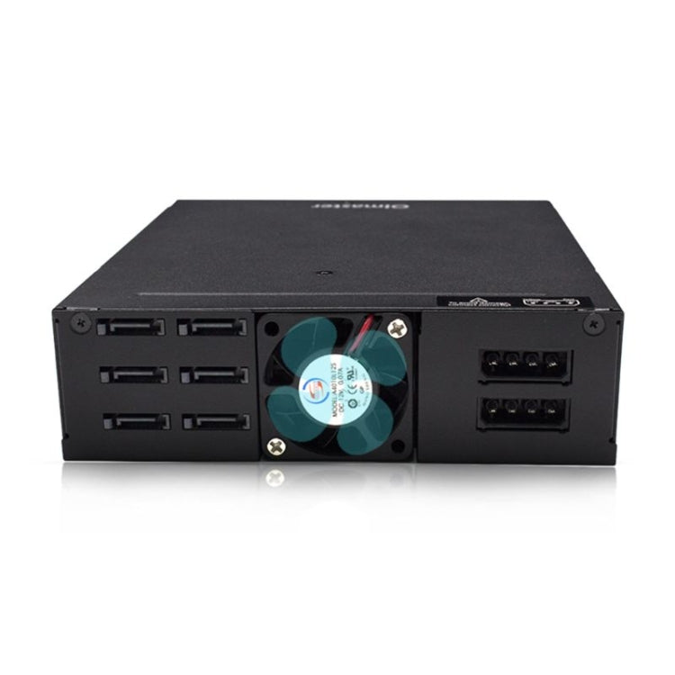 OImaster MR-6601 Six-Bay Optical Drive Hard Disk Box - free shipping - PMC Jewellery - Order now!