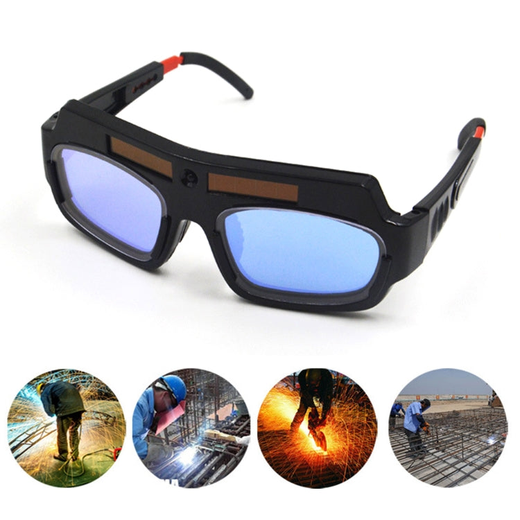 TX-012 Welding Anti-Ultraviolet And Anti-Glare Auto-Dimming Welding Goggles - Workplace Safety Supplies by PMC TechLife | Online Shopping South Africa | PMC TechLife | Buy Now Pay Later Mobicred