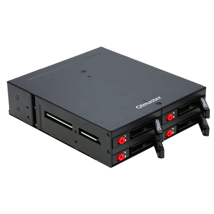 OImaster MR-6401 Four-Bay Chassis Built-In Optical Drive Hard Disk Box - free shipping - PMC Jewellery - Order now!
