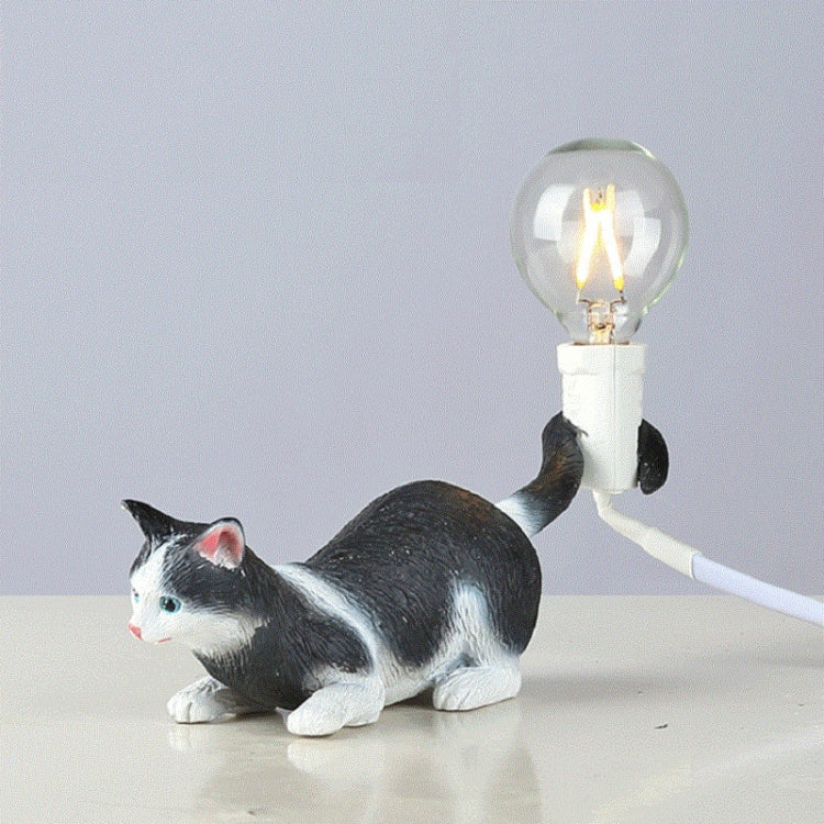 Cat Light Animal Table Lamp Mini Night Light, Power Plug:US Plug(Meditation) - Bedside Light by PMc TechLife | Online Shopping South Africa | PMc TechLife | Buy Now Pay Later Mobicred