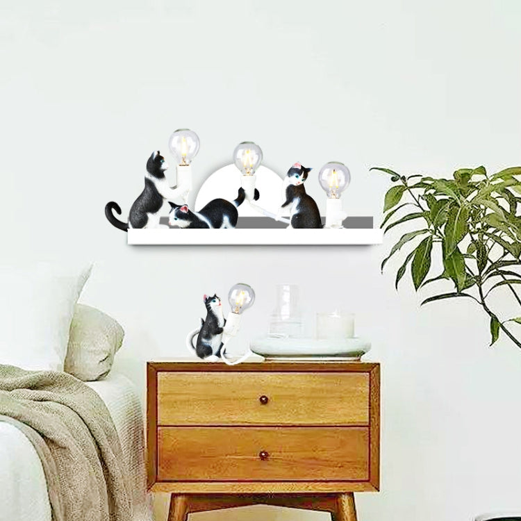 Cat Light Animal Table Lamp Mini Night Light, Power Plug:UK Plug(Holding Baby) - Bedside Light by PMc TechLife | Online Shopping South Africa | PMc TechLife | Buy Now Pay Later Mobicred