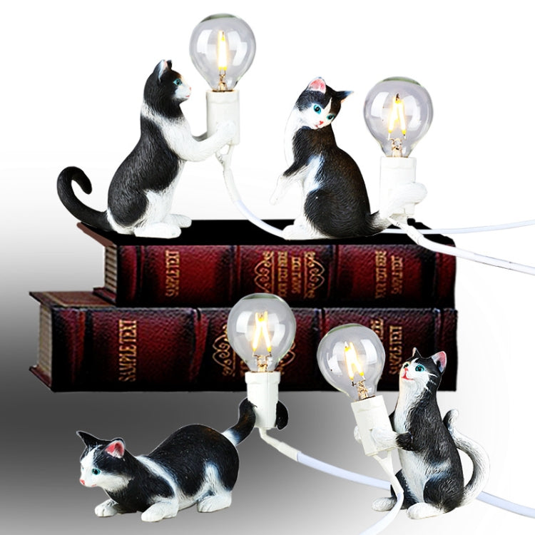 Cat Light Animal Table Lamp Mini Night Light, Power Plug:AU Plug(Meditation) - Bedside Light by PMc TechLife | Online Shopping South Africa | PMc TechLife | Buy Now Pay Later Mobicred