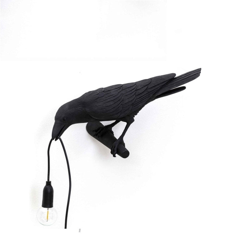 E12 LED Lucky Bird Wall Lamp Table Lamp For Bedroom, Style:Standing Table Lamp, Plug:US Plug(Black) - Bedside Light by PMC TechLife | Online Shopping South Africa | PMC TechLife