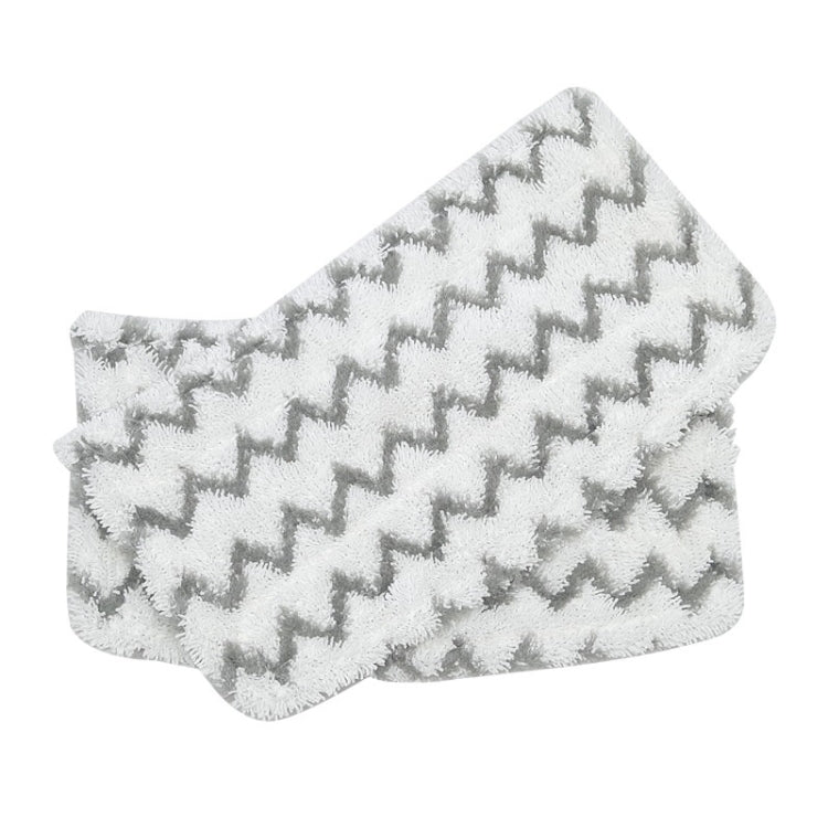 2 PCS Mop Cloth Cover Microfiber Cloth Replacement Pad for Shark S1000A - For Shark Accessories by PMc TechLife | Online Shopping South Africa | PMc TechLife | Buy Now Pay Later Mobicred
