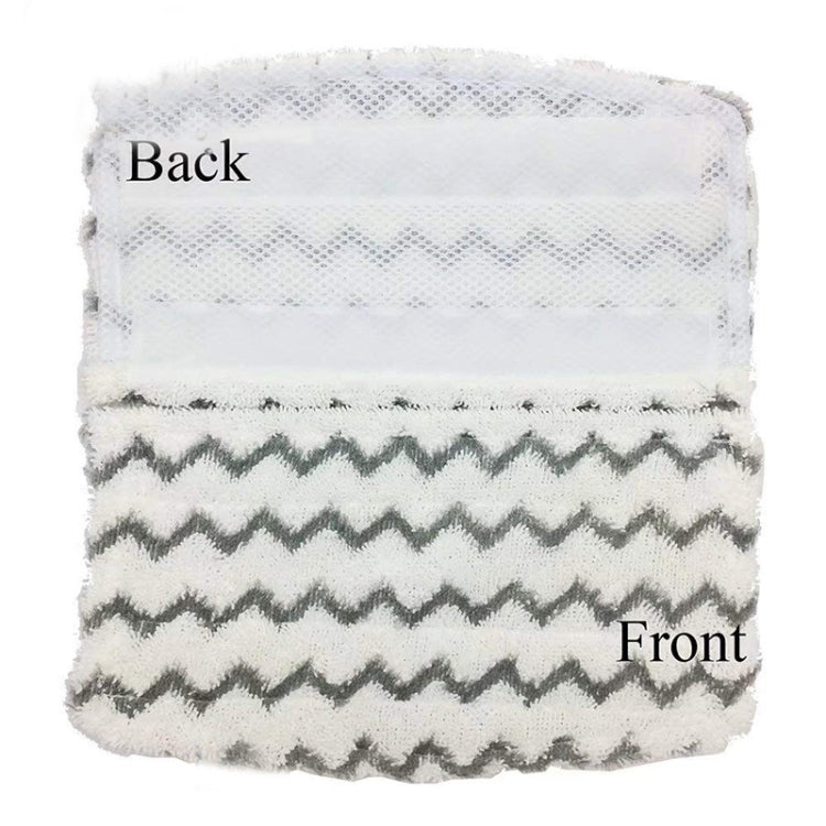 2 PCS Mop Cloth Cover Microfiber Cloth Replacement Pad for Shark S1000A - For Shark Accessories by PMc TechLife | Online Shopping South Africa | PMc TechLife | Buy Now Pay Later Mobicred