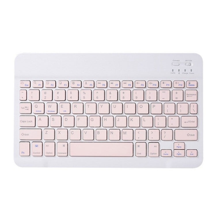 Universal Ultra-Thin Portable Bluetooth Keyboard For Tablet Phones, Size:7 inch(Pink Keyboard) - Universal Keyboard by PMC TechLife | Online Shopping South Africa | PMC TechLife