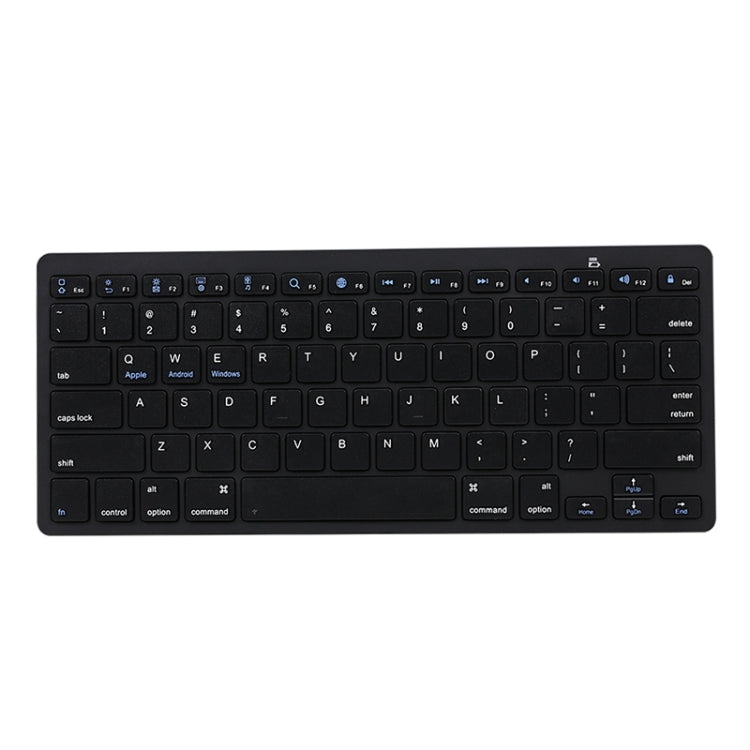X5 Ultra-thin Mini Wireless Bluetooth Keyboard, Support Win / Android / IOS System(Black) - Universal Keyboard by PMC TechLife | Online Shopping South Africa | PMC TechLife