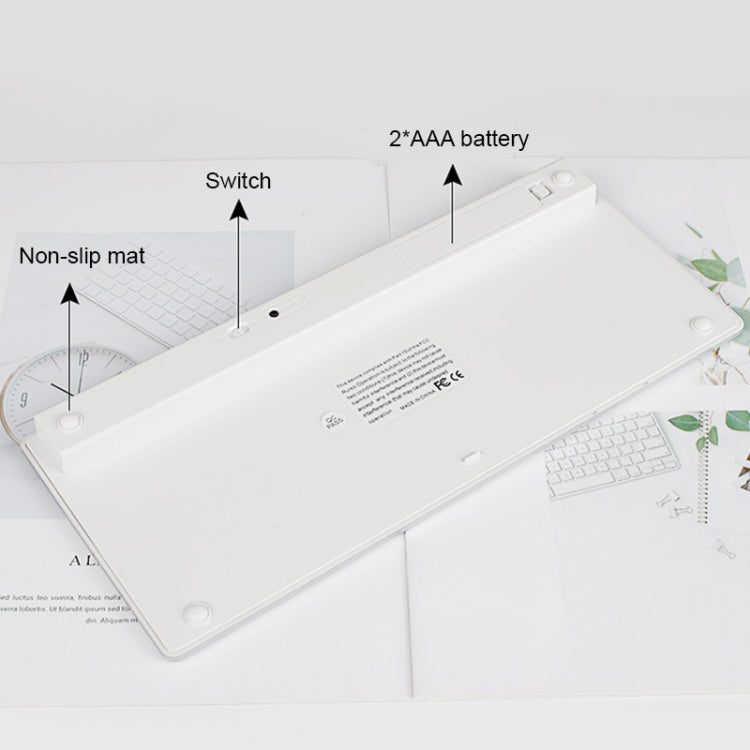 X5 Ultra-thin Mini Wireless Bluetooth Keyboard, Support Win / Android / IOS System(Black) - Universal Keyboard by PMC TechLife | Online Shopping South Africa | PMC TechLife