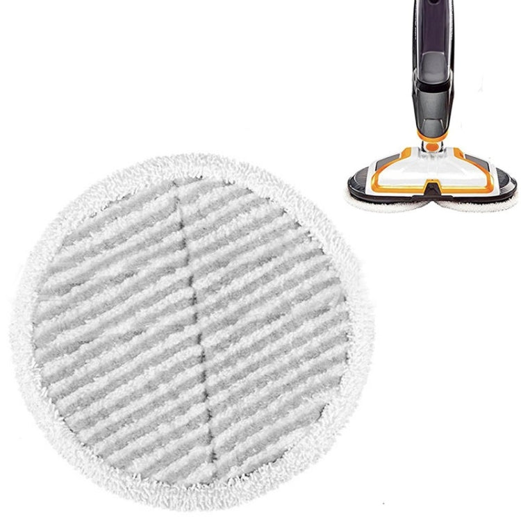 2 PCS Steam Mop Cleaning Replacement Cloth for Bissell 2124/2039A Series(Gray) - free shipping - PMc TechLife - Order now!