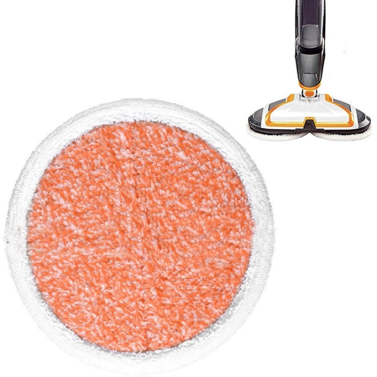 2 PCS Steam Mop Cleaning Replacement Cloth for Bissell 2124/2039A Series(Orange) - For Bissell Accessories by PMc TechLife | Online Shopping South Africa | PMc TechLife | Buy Now Pay Later Mobicred