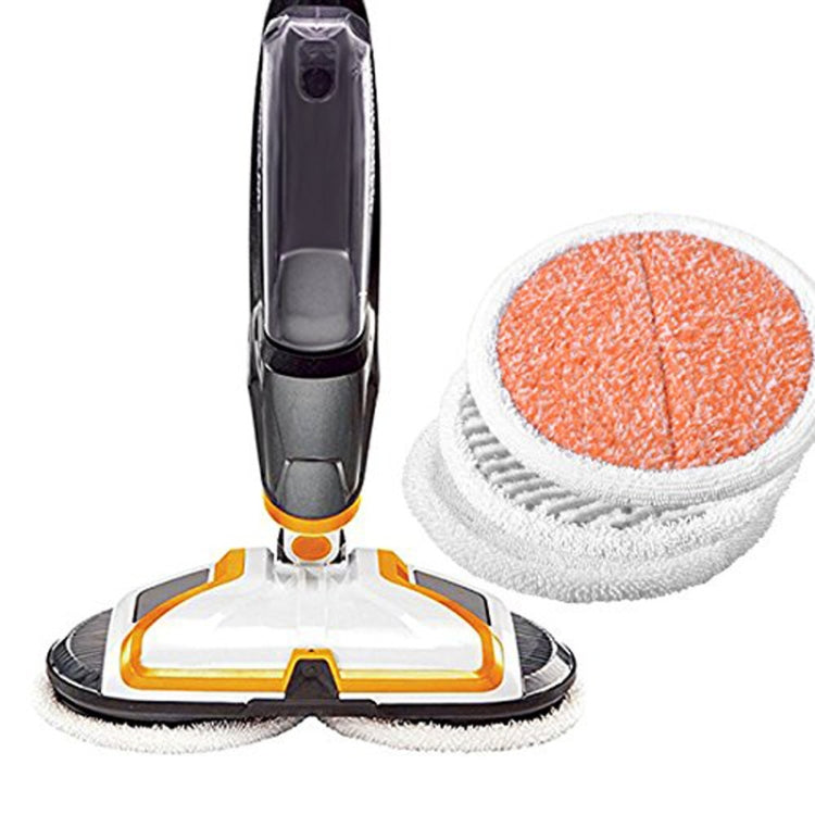2 PCS Steam Mop Cleaning Replacement Cloth for Bissell 2124/2039A Series(Orange) - For Bissell Accessories by PMc TechLife | Online Shopping South Africa | PMc TechLife | Buy Now Pay Later Mobicred