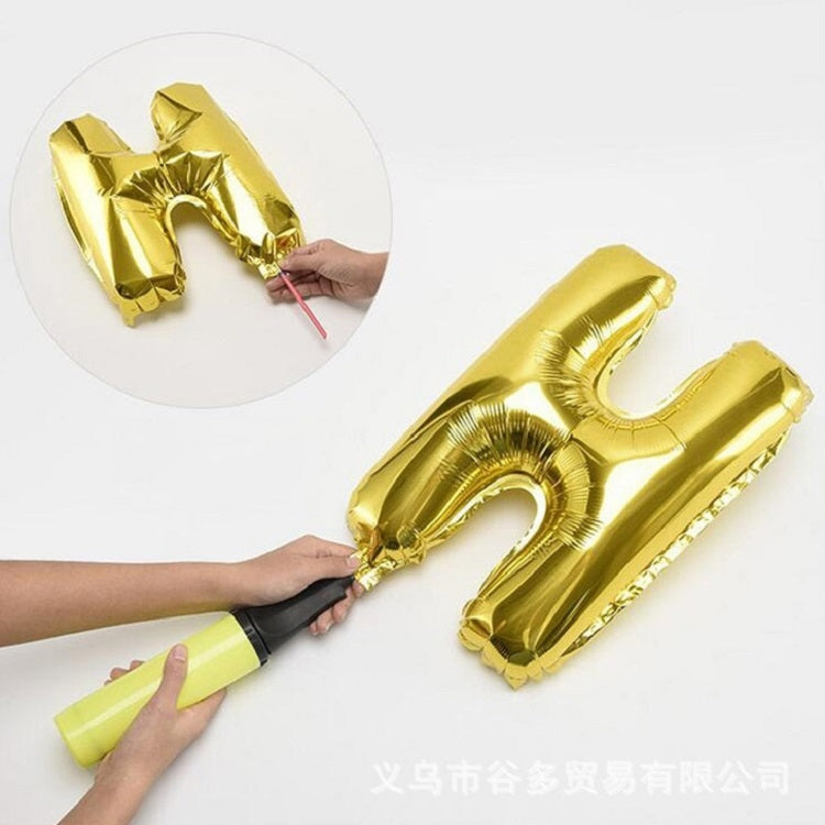 Birthday Party Layout Letter Aluminum Film Balloon Decoration Set(Style Two) - Balloons by PMc TechLife | Online Shopping South Africa | PMc TechLife | Buy Now Pay Later Mobicred