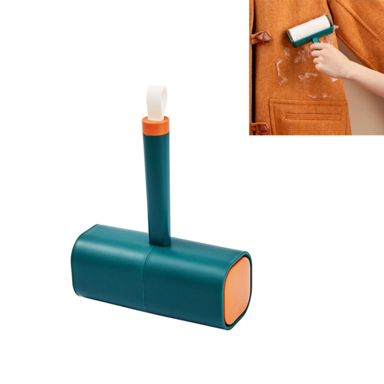 Household Square Color Contrast Roller Pet Clothes Sticking Device(Green) - Sponges, Cloths & Brushes by PMc TechLife | Online Shopping South Africa | PMc TechLife | Buy Now Pay Later Mobicred