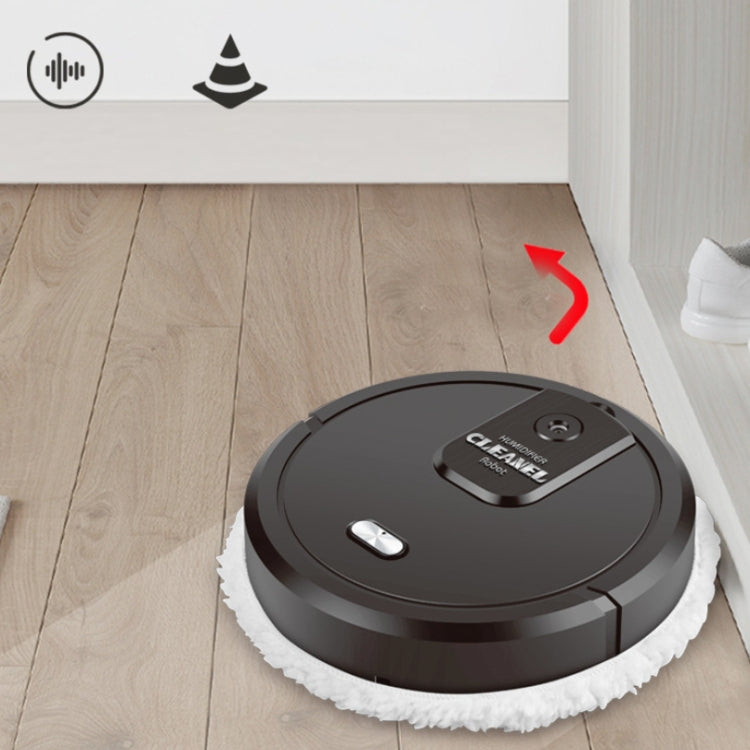 KeLeDi Household Multifunctional Mopping Robot Intelligent Humidifier Automatic Atomizing Aroma Diffuser(White) - free shipping - PMC Jewellery - Order now!