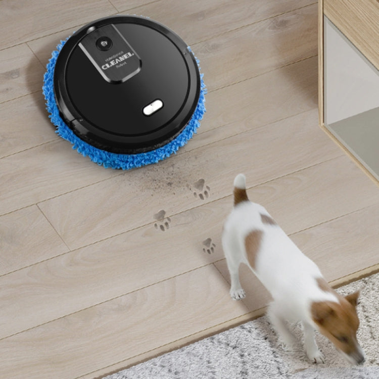 KeLeDi Household Multifunctional Mopping Robot Intelligent Humidifier Automatic Atomizing Aroma Diffuser(Black) - free shipping - PMC Jewellery - Order now!