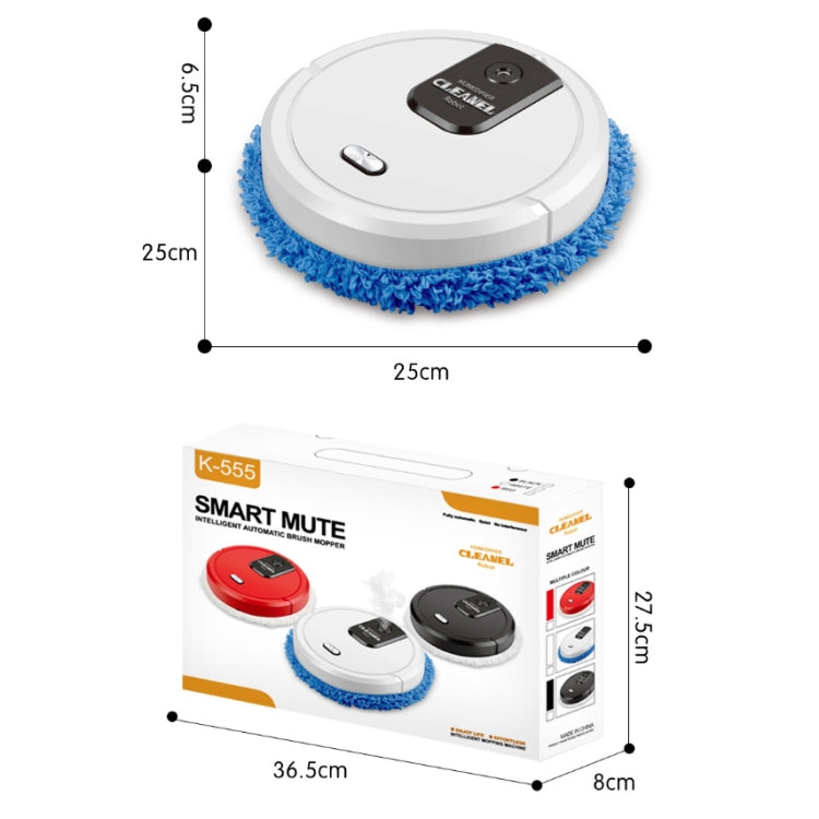 KeLeDi Household Multifunctional Mopping Robot Intelligent Humidifier Automatic Atomizing Aroma Diffuser(Black) - free shipping - PMC Jewellery - Order now!