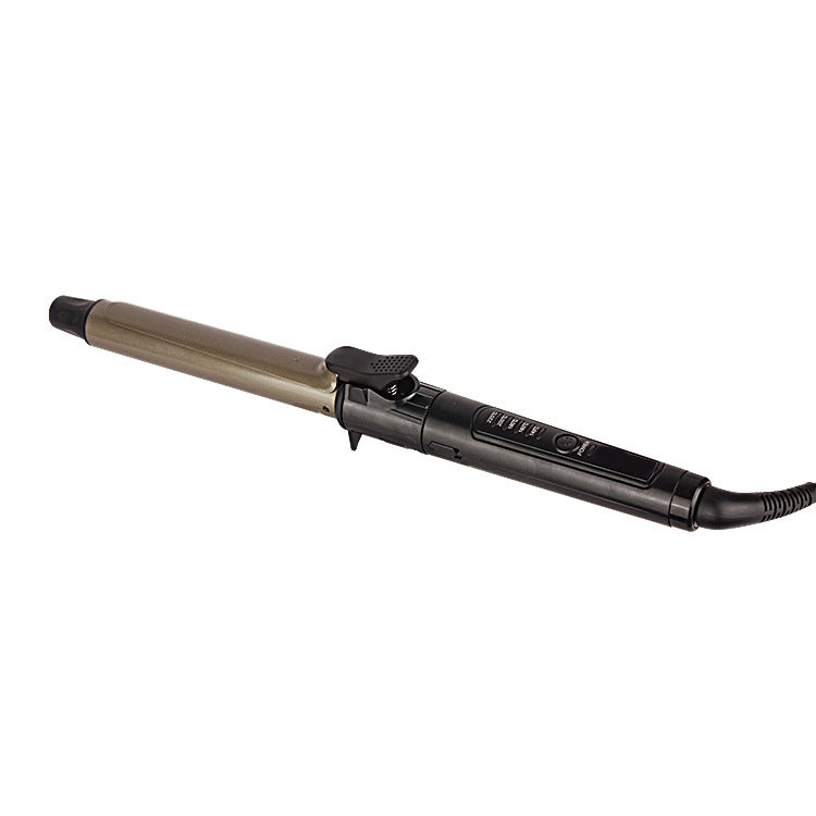 Nano Titanium Hair Curler with LED Digital Temperature Display, Size: 22mm, US Plug - free shipping - PMC TechLife - Order now!