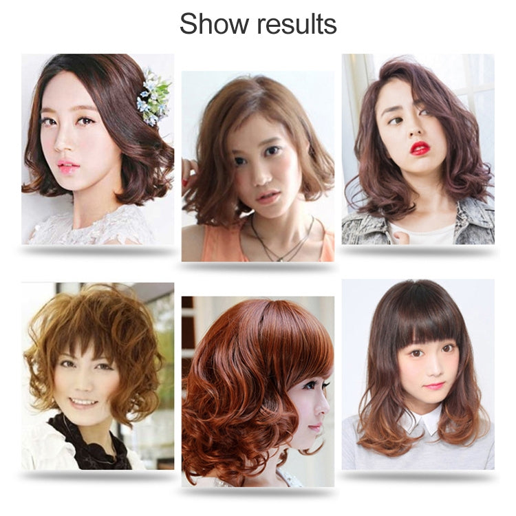 Nano Titanium Hair Curler with LED Digital Temperature Display, Size: 22mm, US Plug - free shipping - PMC TechLife - Order now!