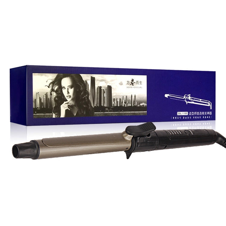 Nano Titanium Hair Curler with LED Digital Temperature Display, Size: 32mm, US Plug - free shipping - PMC TechLife - Order now!