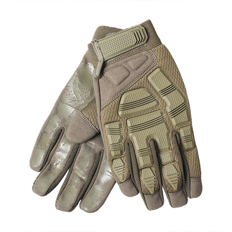 B33 Outdoor Mountaineering Riding Anti-Skid Protective Motorcycle Gloves, Size: L(Army Green) - free shipping - PMC TechLife - Order now!