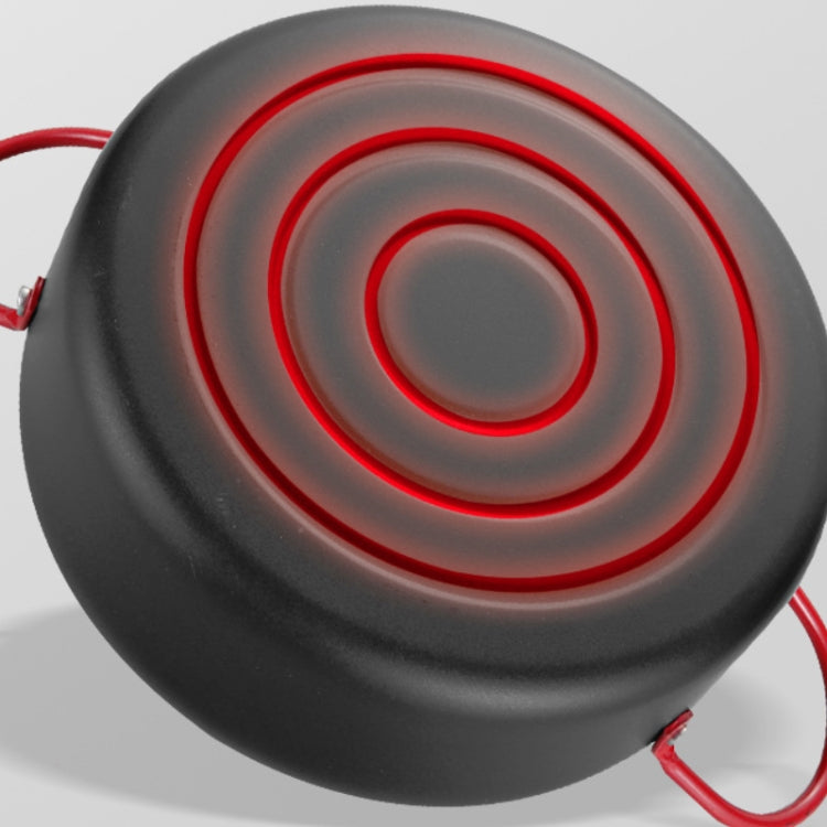 Tempura Hot Pot Household Fryer Pot Non-Stick Pan With Filter Holder, Specification:20cm without Clip - free shipping - PMC TechLife - Order now!