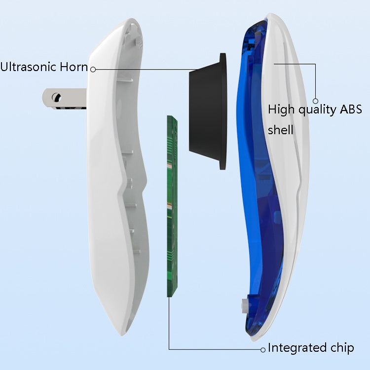 DC-9015 Household Energy-saving Multi-function Variable Frequency Ultrasonic Electronic Mouse and Mosquito Repellent, Style:US Plug(White) - Repellents by PMC TechLife | Online Shopping South Africa | PMC TechLife | Buy Now Pay Later Mobicred