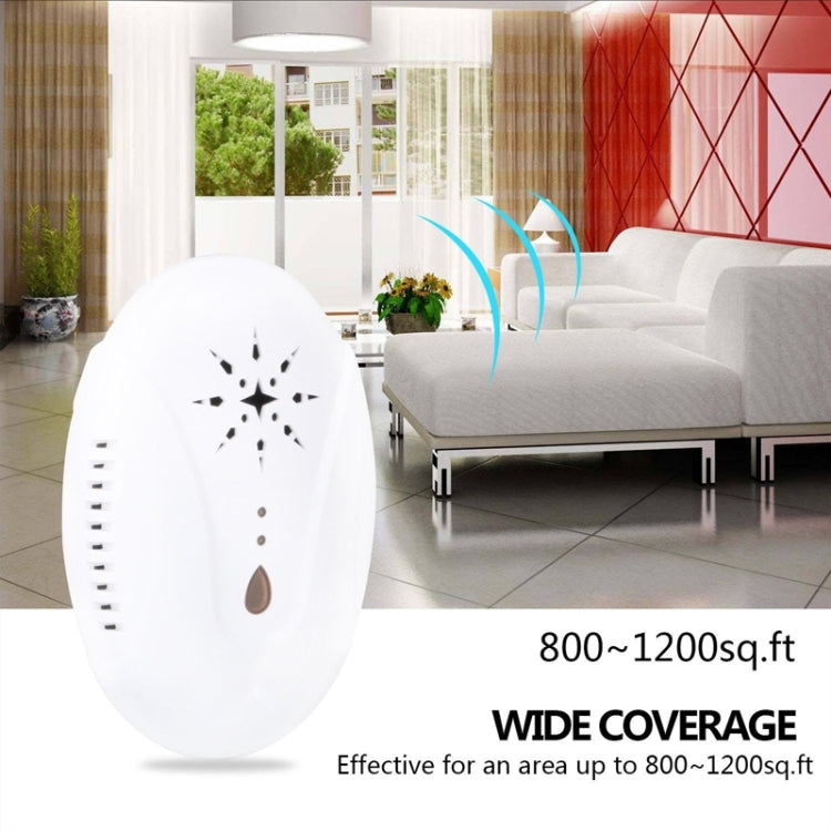 DC-9007 Ultrasonic Mosquito Repellent Portable Insect Repellent, Style:US Plug(White) - Repellents by PMC TechLife | Online Shopping South Africa | PMC TechLife | Buy Now Pay Later Mobicred