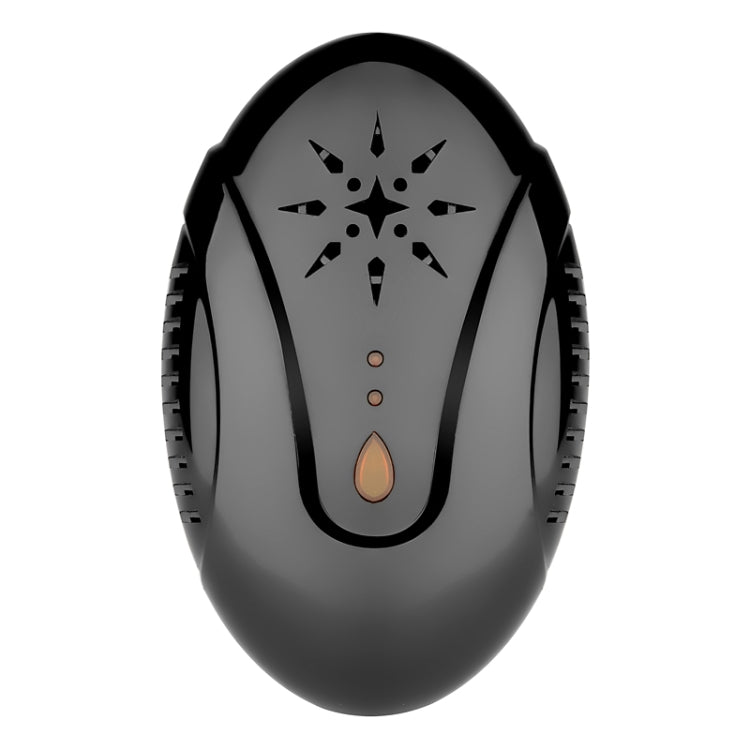 DC-9007 Ultrasonic Mosquito Repellent Portable Insect Repellent, Style:EU Plug(Black) - Repellents by PMC TechLife | Online Shopping South Africa | PMC TechLife | Buy Now Pay Later Mobicred