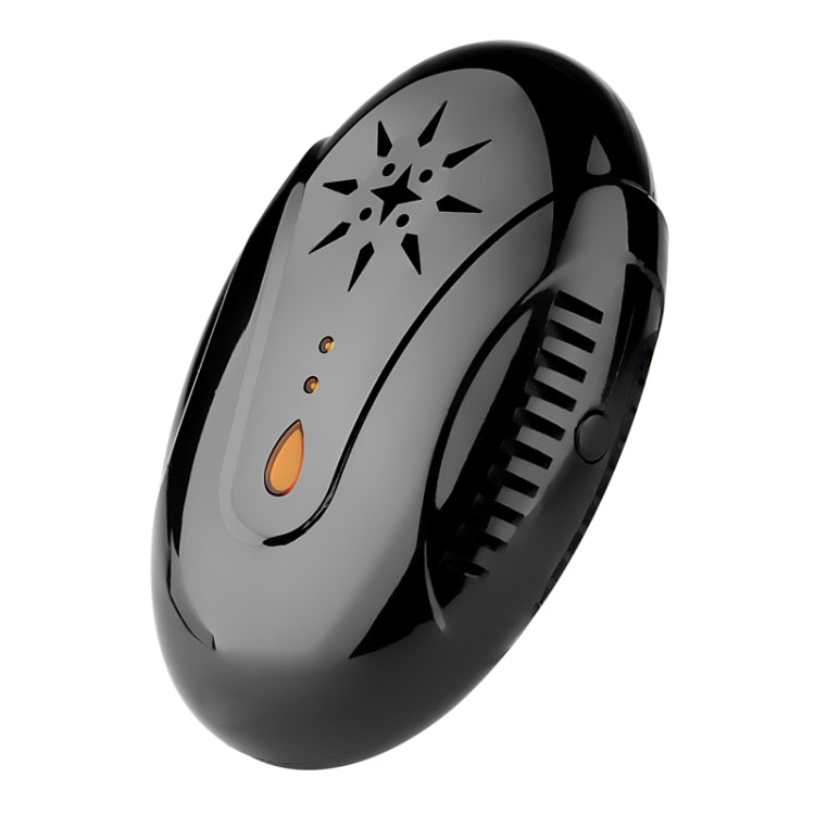 DC-9007 Ultrasonic Mosquito Repellent Portable Insect Repellent, Style:EU Plug(Black) - Repellents by PMC TechLife | Online Shopping South Africa | PMC TechLife | Buy Now Pay Later Mobicred