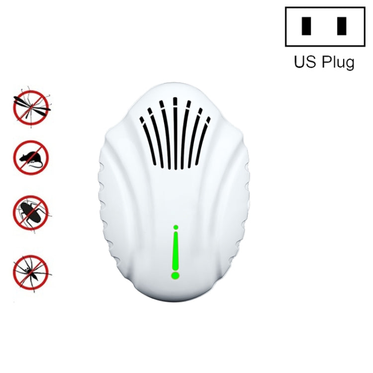 DC-9014 Household Multifunctional Ultrasonic Electronic Mosquito Repellent(US Plug) - Repellents by PMC TechLife | Online Shopping South Africa | PMC TechLife | Buy Now Pay Later Mobicred