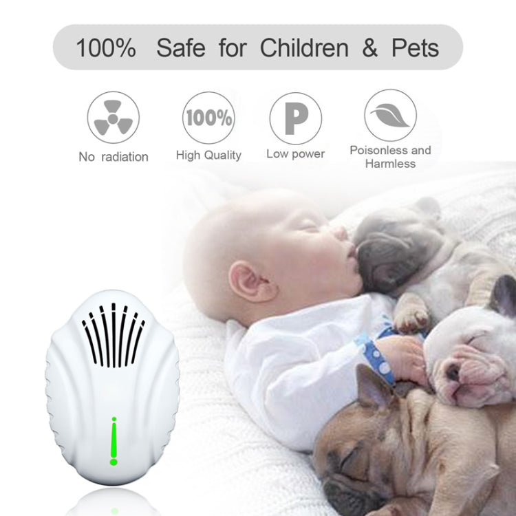 DC-9014 Household Multifunctional Ultrasonic Electronic Mosquito Repellent(US Plug) - Repellents by PMC TechLife | Online Shopping South Africa | PMC TechLife | Buy Now Pay Later Mobicred