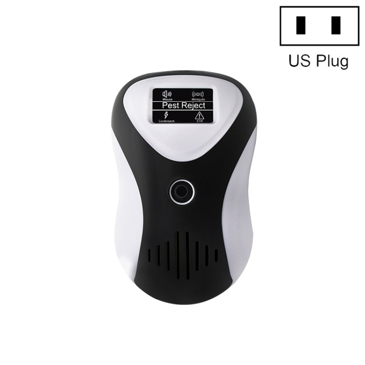 DC-9017A Ultrasonic Mouse Repeller Energy-Saving Silent Insect Repeller Multifunctional Mosquito Repellent And Insect Repellent(US Plug) - free shipping - PMC TechLife - Order now!
