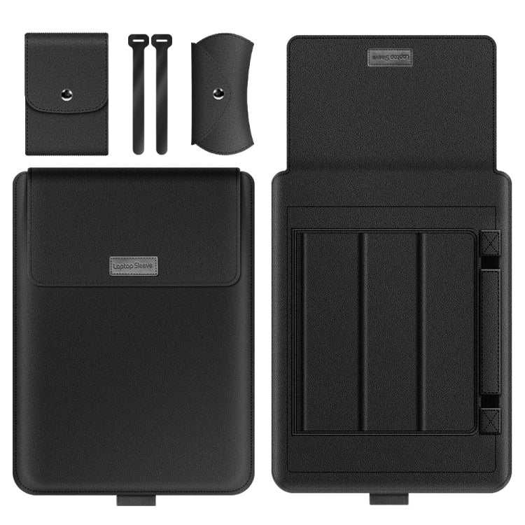 A2 4 in 1 Computer Bracket Liner Bag Storage Bag, Size:11/12 inch(Black) - 12.1 inch by PMC TechLife | Online Shopping South Africa | PMC TechLife | Buy Now Pay Later Mobicred