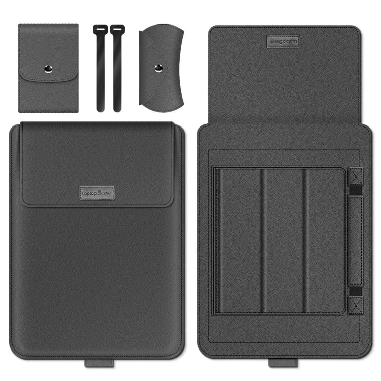 A2 4 in 1 Computer Bracket Liner Bag Storage Bag, Size:13/14 inch(Gray) - 14.1 inch by PMC TechLife | Online Shopping South Africa | PMC TechLife | Buy Now Pay Later Mobicred