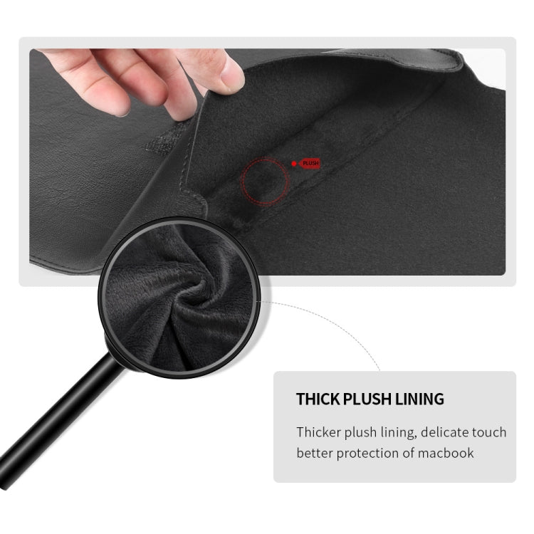 A2 4 in 1 Computer Bracket Liner Bag Storage Bag, Size:13/14 inch(Green) - 14.1 inch by PMC TechLife | Online Shopping South Africa | PMC TechLife | Buy Now Pay Later Mobicred
