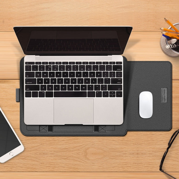 A2 4 in 1 Computer Bracket Liner Bag Storage Bag, Size:15 inch(Brown) - free shipping - PMC TechLife - Order now!